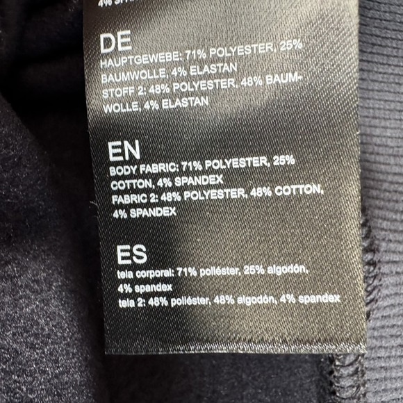 KUHL‎ Karisma Pullover Hoody Sweatshirt Stretch Ribbed Panels Womens Small Black - Picture 14 of 15